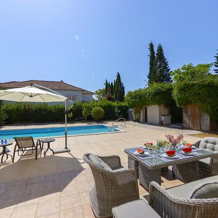 Villa Meneou Seaside Mansion 7 Larnaca Esterno foto