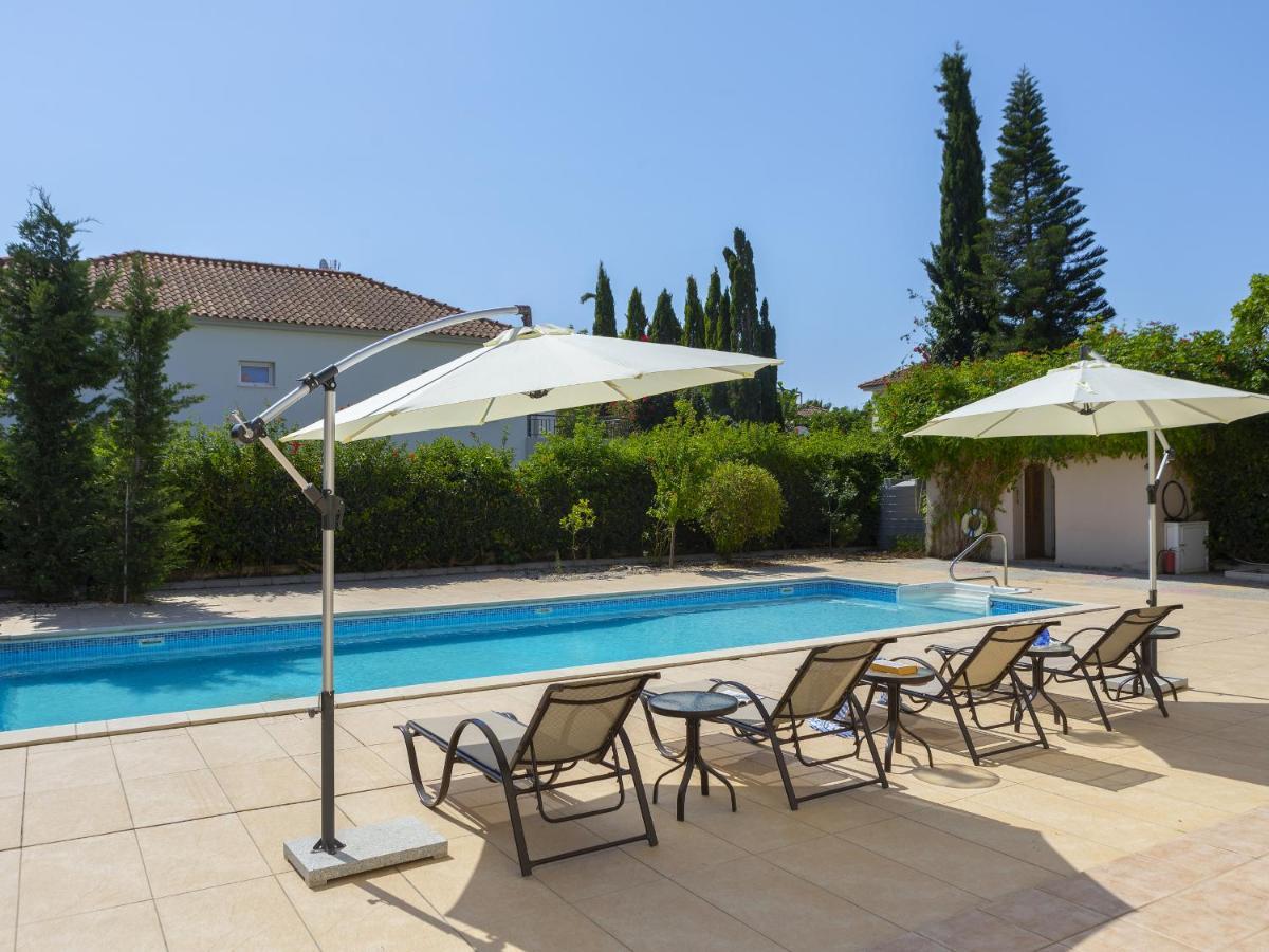 Villa Meneou Seaside Mansion 7 Larnaca Esterno foto