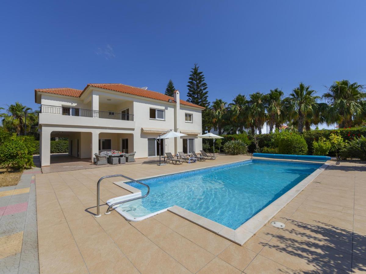 Villa Meneou Seaside Mansion 7 Larnaca Esterno foto
